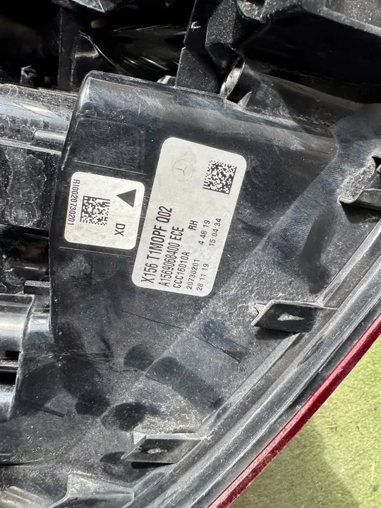 Lámpara Trasera Mercedes GLA X156 Derecha A1569068400 image 5