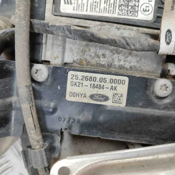 Webasto parkeerverwarming Ford Transit VII 2020 OEM GK2118484AK image 8