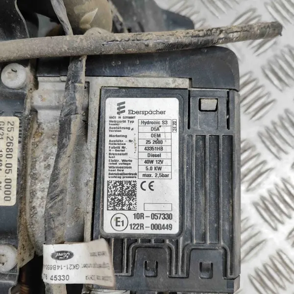 Webasto parkeerverwarming Ford Transit VII 2020 OEM GK2118484AK image 9