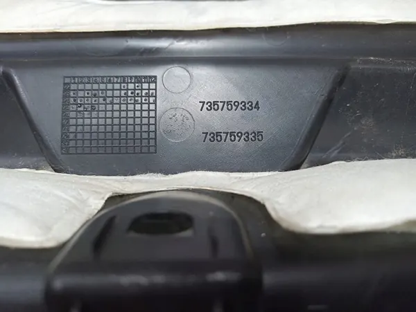 FIAT 600 Achterbumper 735759334 image 6