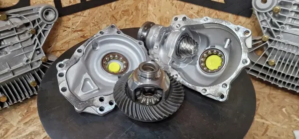 BMW OEM 7555883 etudifferentiaali 3.38 suhde image 7