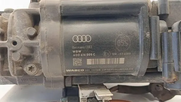 Compresseur suspension Audi A6 OEM 4G0616005C image 3
