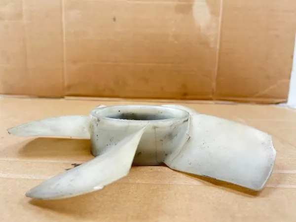 Aixam Lüfterrotor OEM MAM80084 - Gebrauchtteil image 4
