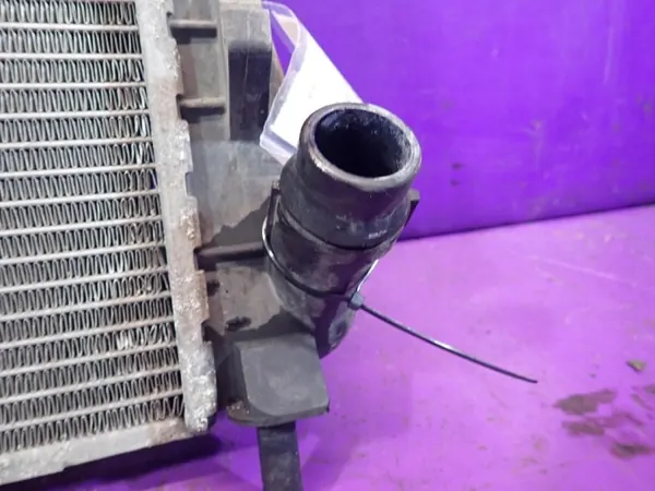 FORD MONDEO III MK3 03-07 LIFT 2.0 TDCI CHŁODNICA WODY 2S718C342AF image 10