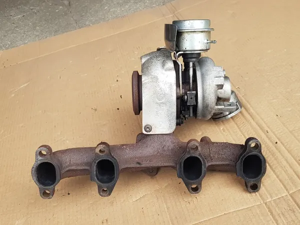 Turbo completo 1.9 TDI 105CV BLS - Reconstruido image 10