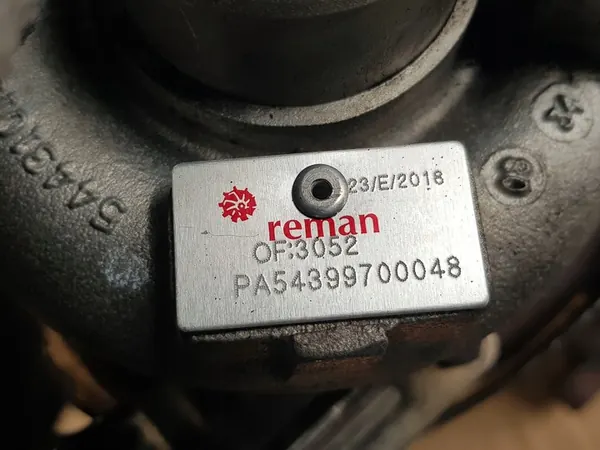 Turbo completo 1.9 TDI 105CV BLS - Reconstruido image 2