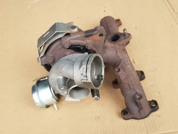 Turbo completo 1.9 TDI 105CV BLS - Reconstruido image 3