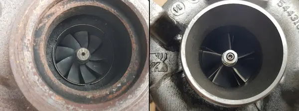 Turbo completo 1.9 TDI 105CV BLS - Reconstruido image 7