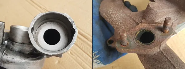 Turbo completo 1.9 TDI 105CV BLS - Reconstruido image 8