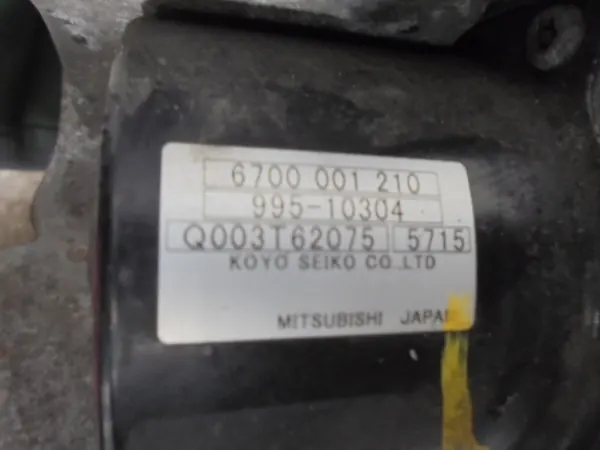 MERCEDES A W169 Caixa de Direção 2.0 136CV OEM 1694600700 image 2