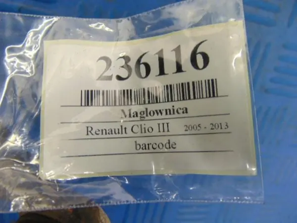 Direção RENAULT CLIO III 8200595935 image 8