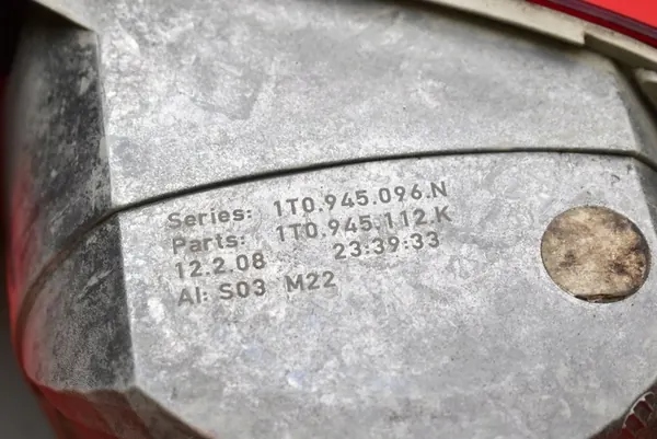 Höger bakljus VW Touran 2006-2010 1T0945096N image 7