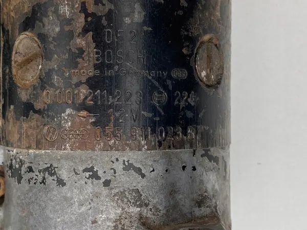 Motor de arranque VW Caddy Jetta Golf image 2