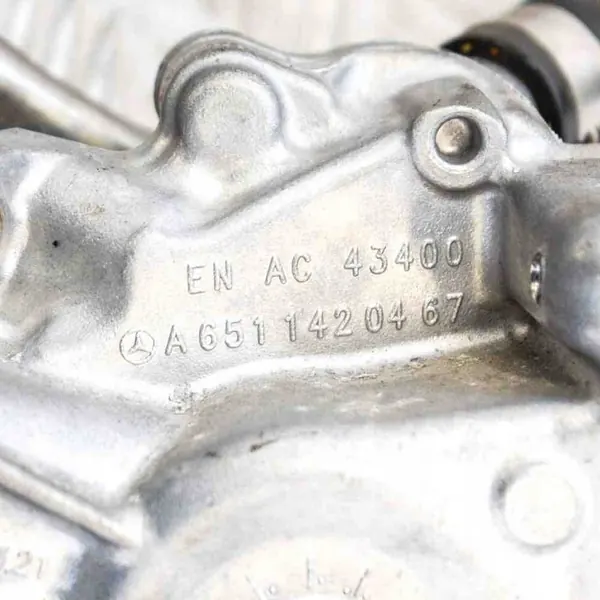 EGR-klep Mercedes-Benz C T-Model (S205) 2.1L A6511420467ENAC43400 image 6