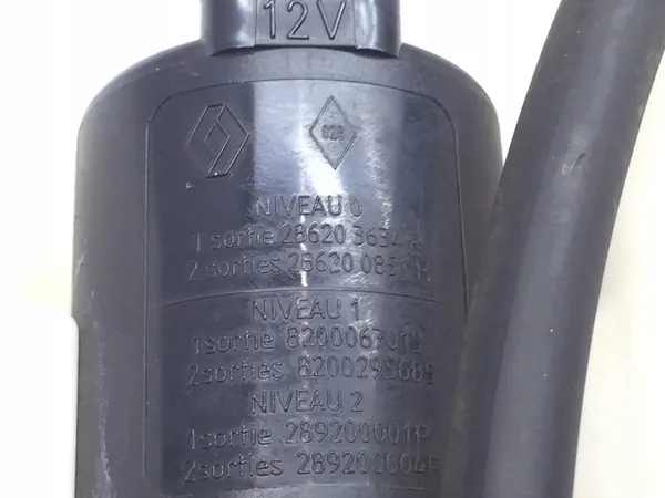 DACIA DOKKER 2012- Pesunesteen säiliö image 3