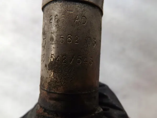 Sensor Lambda Audi A6 C5 A4 B5 Lado Direito 0258003542 BOSCH image 7