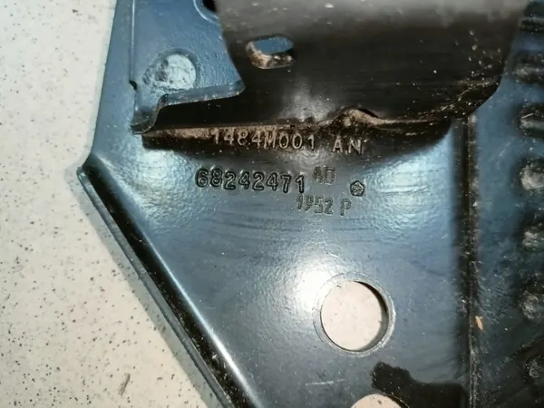 Jeep handbromsbas OEM 68242471AD för Wrangler JL image 3