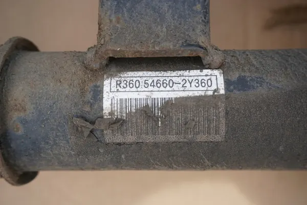 Ammortizzatori KIA SPORTAGE III 1.7CRDI 546512Y360 image 4