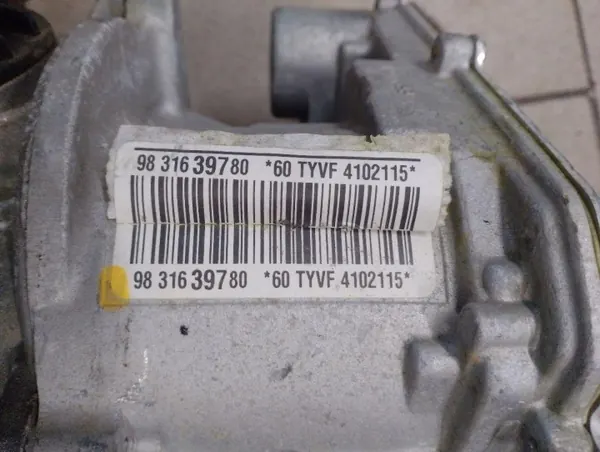 Caja de cambios OEM 9831639780 para Citroen C3 III image 5