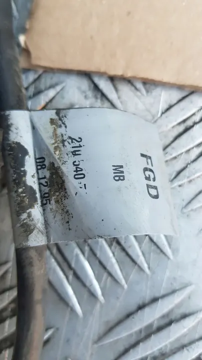 Brandstofpomp Mercedes W202 W210 A0004705994 image 4