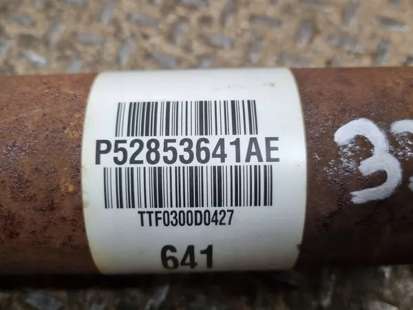 Framdrivningsaxel Jeep Grand Cherokee 2018 52853641AE image 6