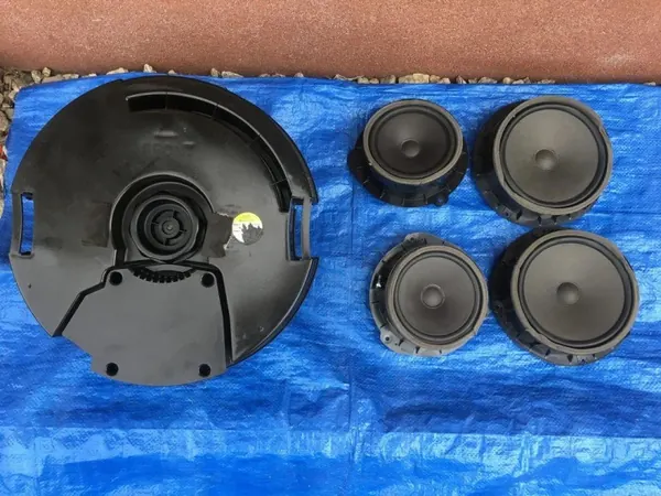 Audi Q5 80A Luidspreker-set OEM 80A035382 80A035411 image 2