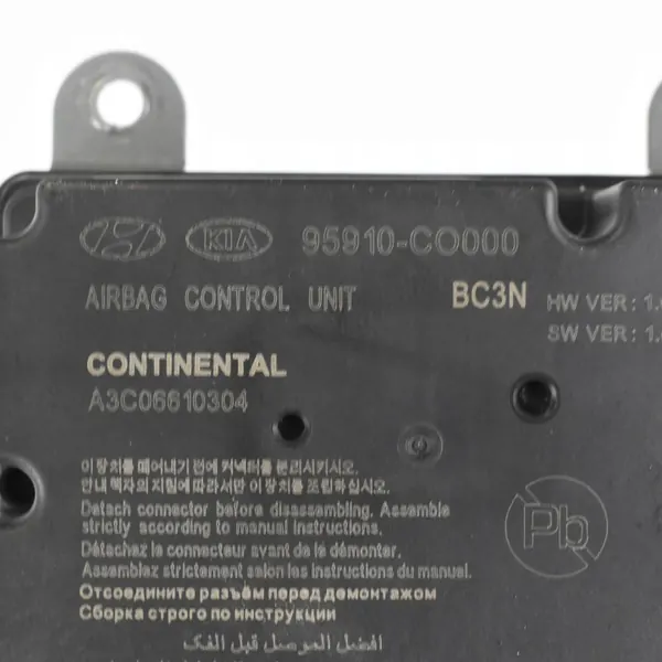 Módulo airbag OEM 95910-CO000 para Hyundai i20 III image 3