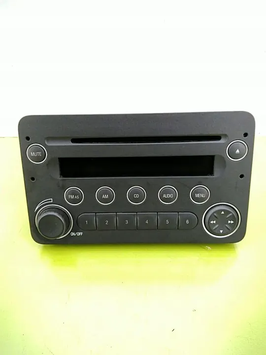 Rádio OEM 1560730930 para Alfa Romeo 159 2005-2011 image 2