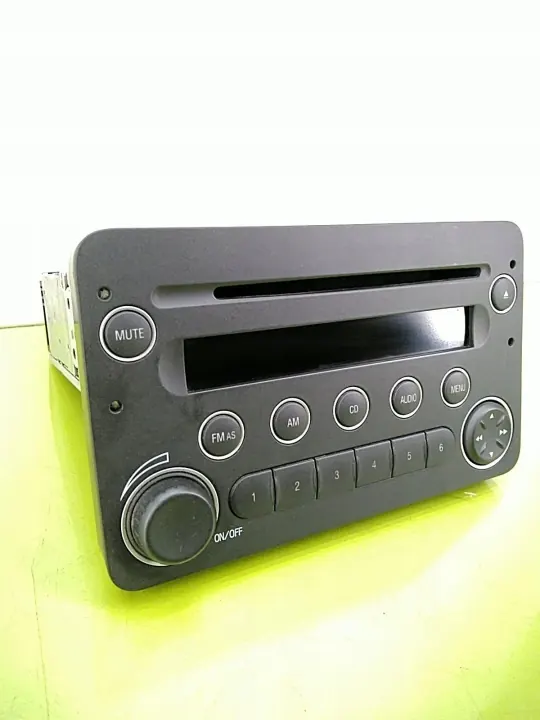 Rádio OEM 1560730930 para Alfa Romeo 159 2005-2011 image 3