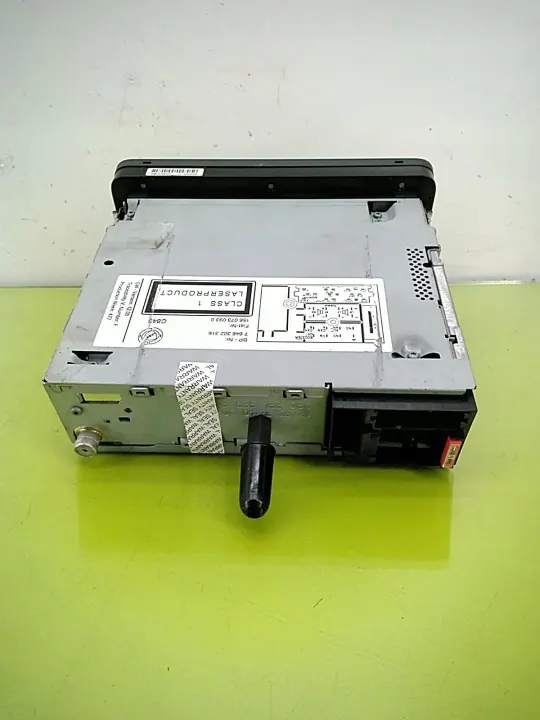 Rádio OEM 1560730930 para Alfa Romeo 159 2005-2011 image 6