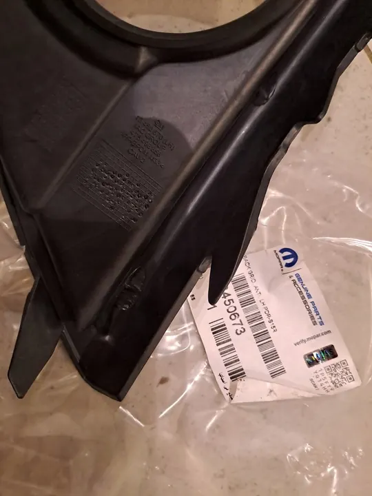 OPEL CORSA E Telaio del Tappo del Paraurti image 2