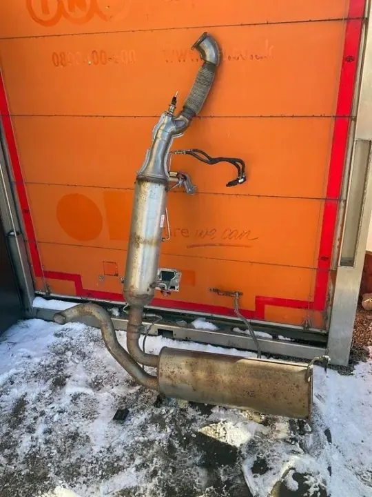Vaimennin OEM 1379607080 Citroen Jumper 2.0L Diesel image 5