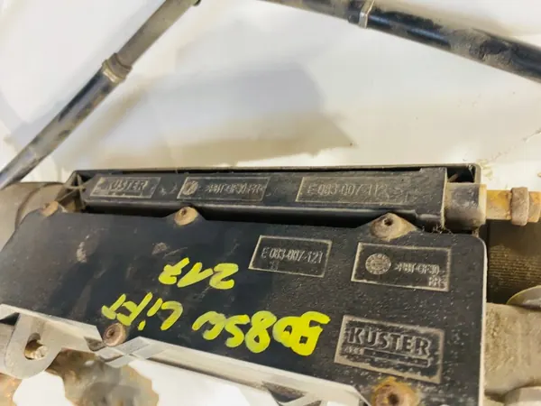 Sähköinen käsijarrukaapeli OEM 9810501780 Peugeot 508 image 3