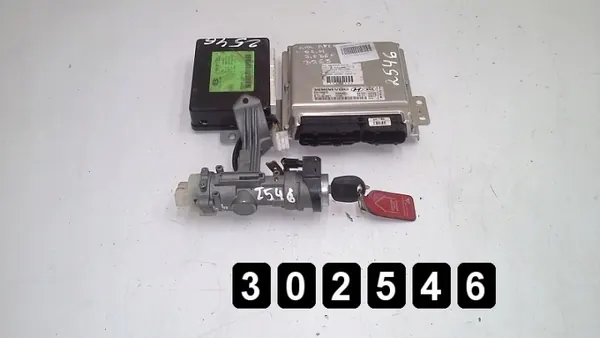 ECU Kia usado OEM AM-302546 para Sportage 2007 image 2