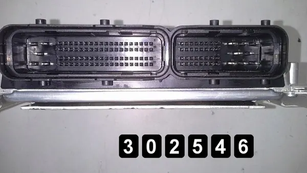 ECU Kia usado OEM AM-302546 para Sportage 2007 image 4