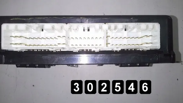 ECU Kia usado OEM AM-302546 para Sportage 2007 image 8