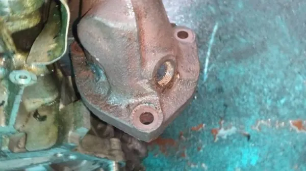 Jaguar X-Type Pakoputken Keräin OEM RF1X4E9430AC image 3