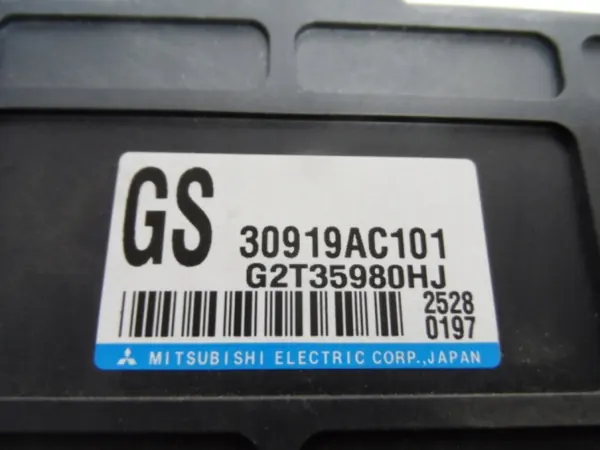 Subaru Versnellingsbak Controller OEM 30919AC101 Gebruikt image 3