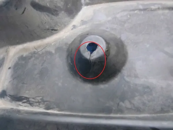 MERCEDES GLK W204 Paraurti Anteriore Destro image 3