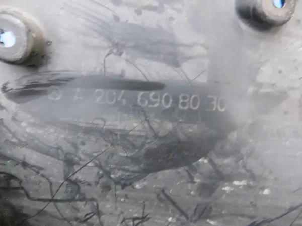 MERCEDES GLK W204 Paraurti Anteriore Destro image 4