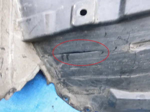 MERCEDES GLK W204 Paraurti Anteriore Destro image 7