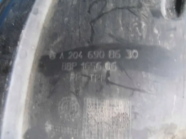 MERCEDES GLK W204 Paraurti Anteriore Destro image 8