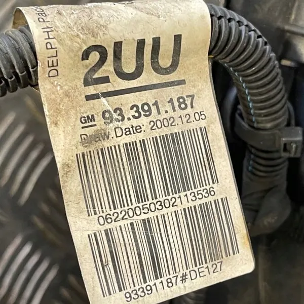 Carter de Ventilateur Opel OE OEM 93391187 image 8