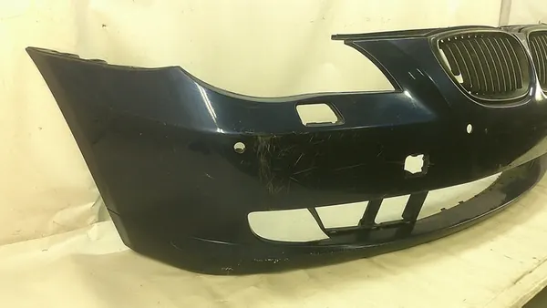 Paraurti anteriore BMW 5 E60 E61 con PDC 7178079 image 2