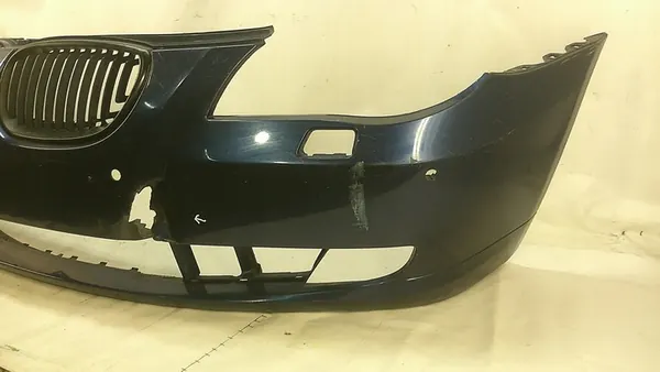 Paraurti anteriore BMW 5 E60 E61 con PDC 7178079 image 3