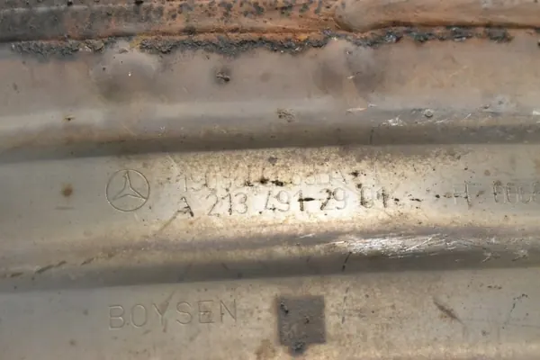 OEM A2134912901 Middendemper Mercedes C238 image 5