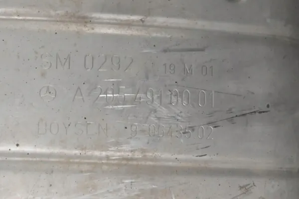 OEM A2134912901 Middendemper Mercedes C238 image 6