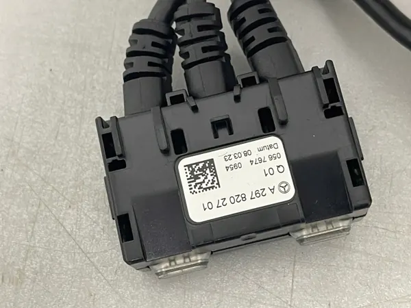 Ljudanslutning OEM A2978202701 för Mercedes EQS 580 image 6