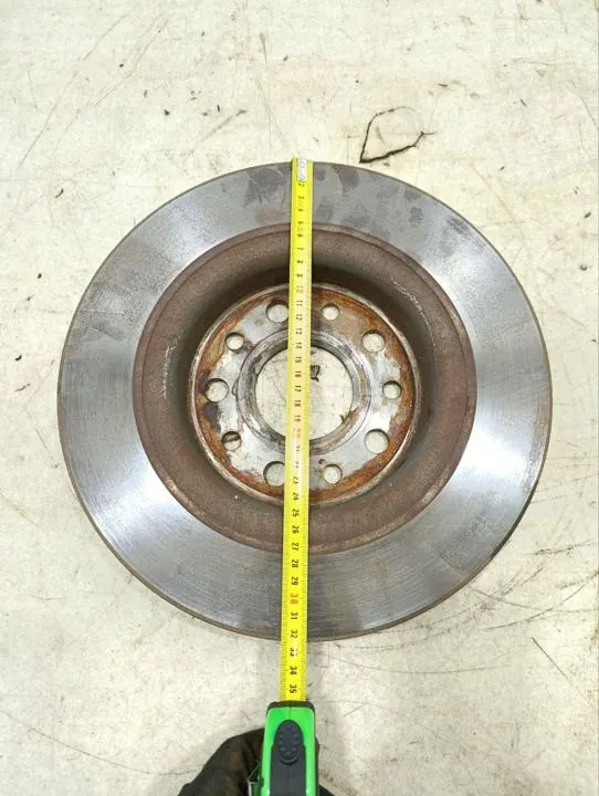 Disque de frein arrière OEM 273609 pour Jeep Grand Cherokee V image 7