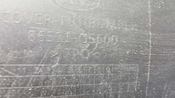 KIA NIRO LIFT 2019 - Voorbumper 86511-G5500 image 10